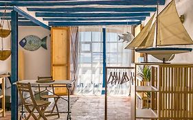La casa de las barcas A pie de playa